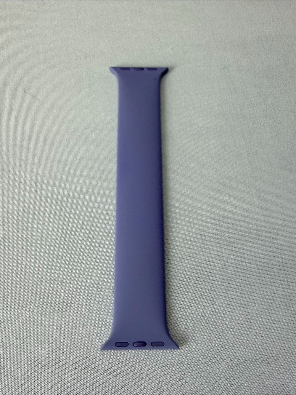 Purple Silicone Smartwatch Band - Apple Brand